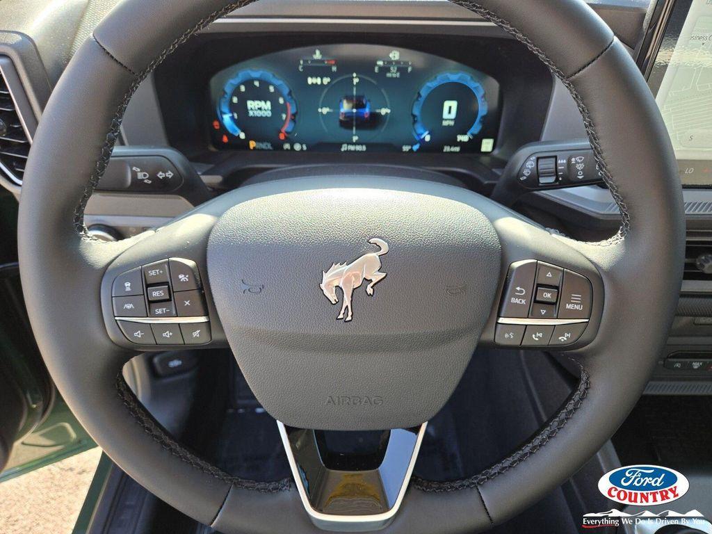 new 2025 Ford Bronco Sport car, priced at $37,397