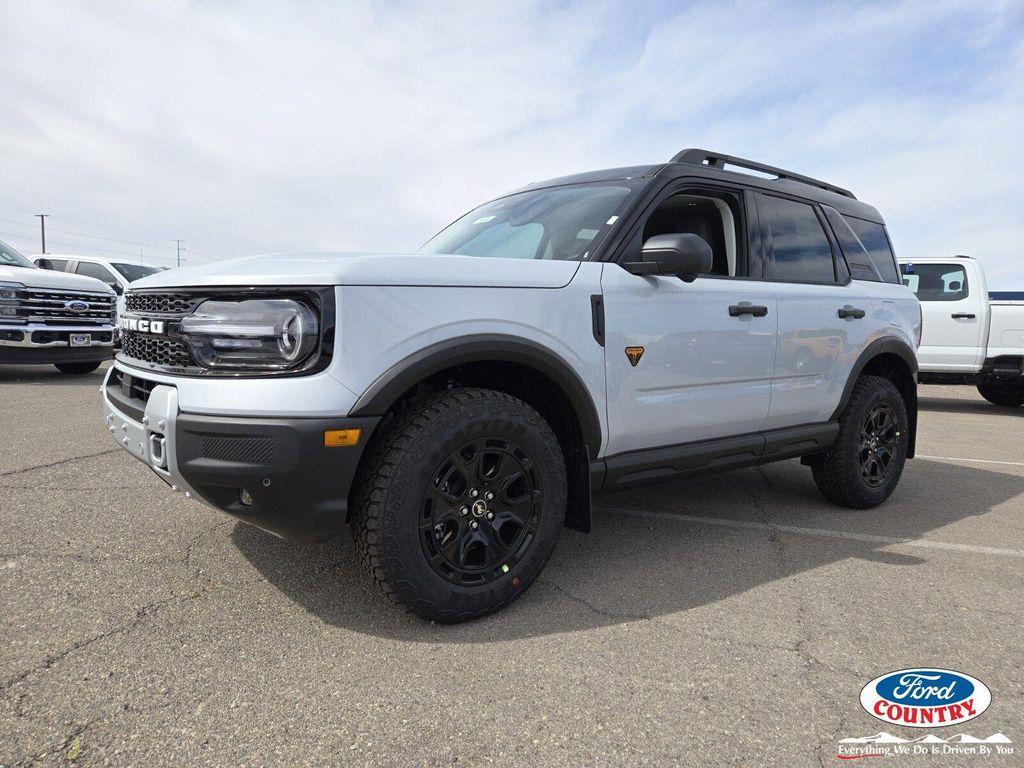 new 2026 Ford Bronco Sport car, priced at $43,559