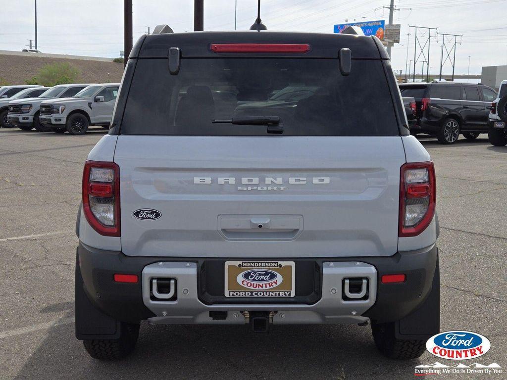 new 2026 Ford Bronco Sport car, priced at $43,559