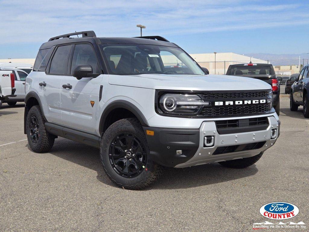 new 2026 Ford Bronco Sport car, priced at $43,559