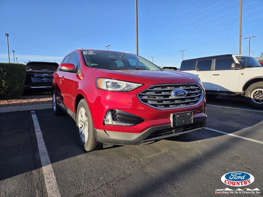 used 2020 Ford Edge car, priced at $21,566