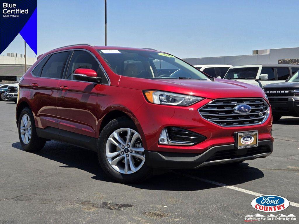 used 2020 Ford Edge car, priced at $21,566