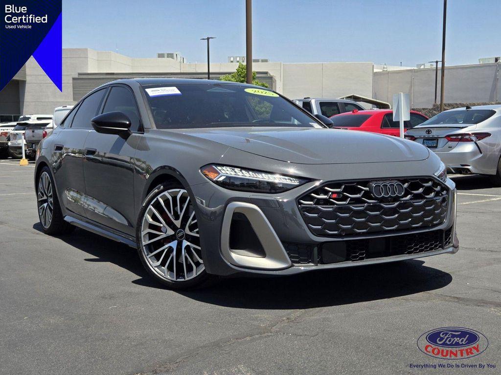 used 2025 Audi S5 car, priced at $54,239