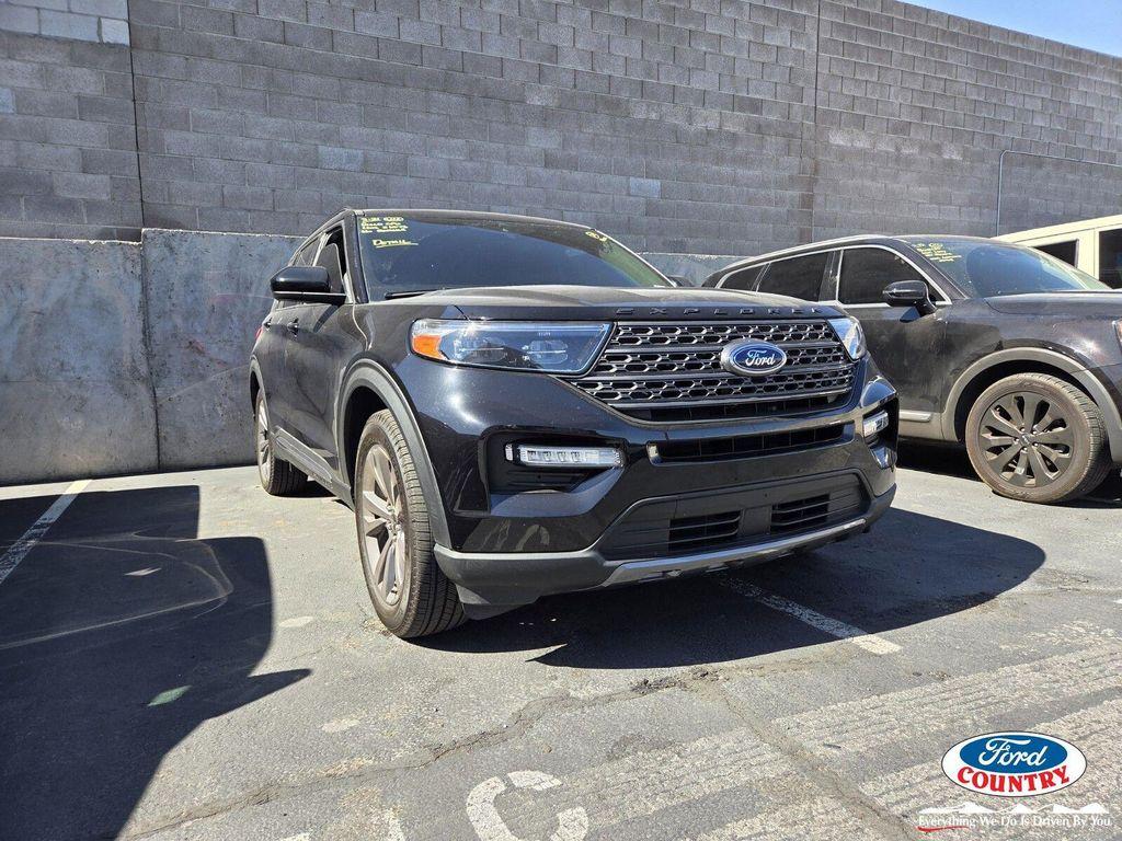 used 2024 Ford Explorer car, priced at $34,598