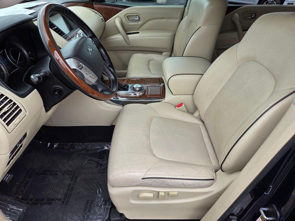 used 2018 INFINITI QX80 car, priced at $22,498