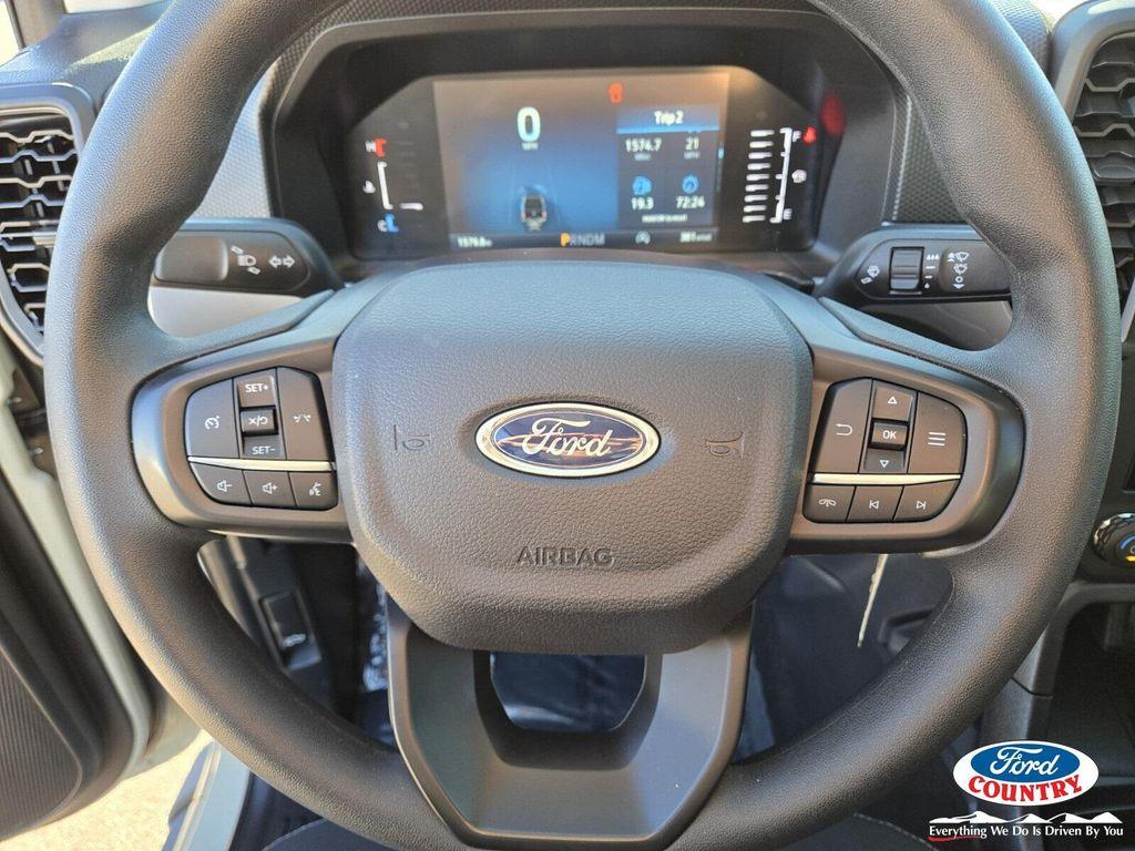 new 2025 Ford Ranger car, priced at $39,274