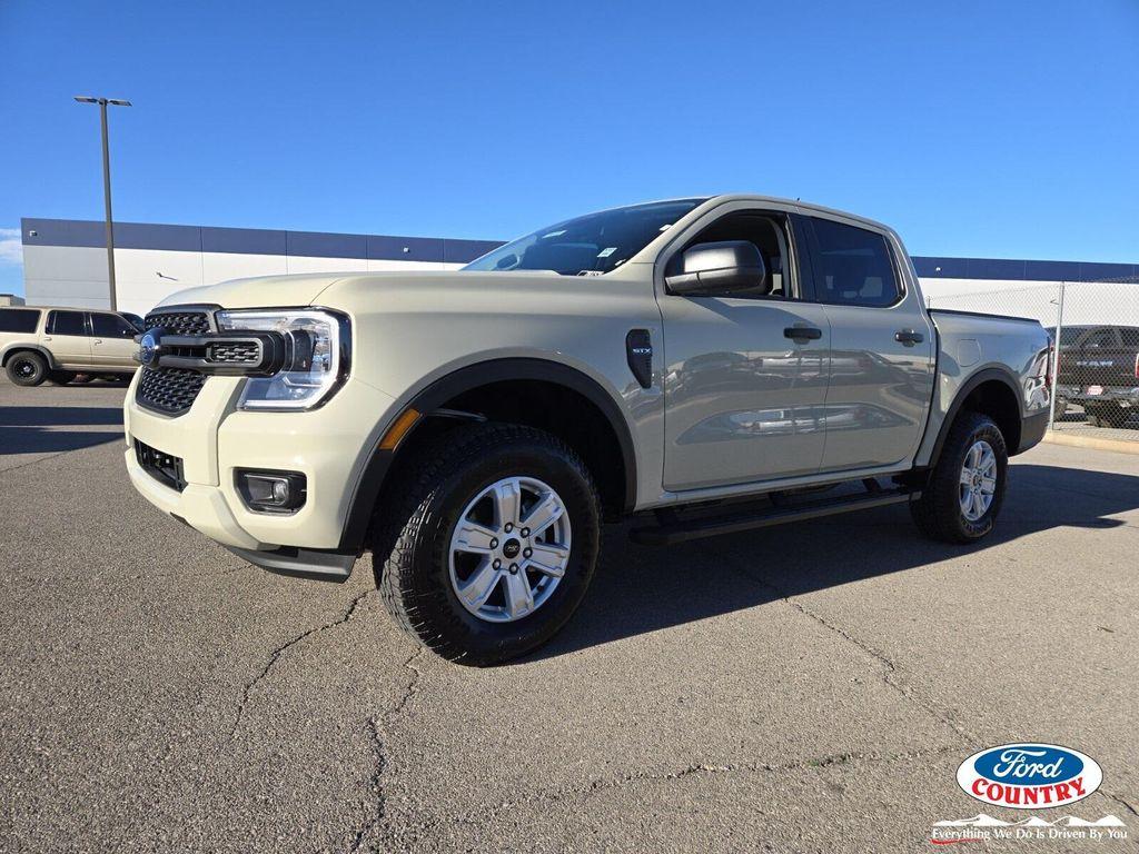 new 2025 Ford Ranger car, priced at $39,274