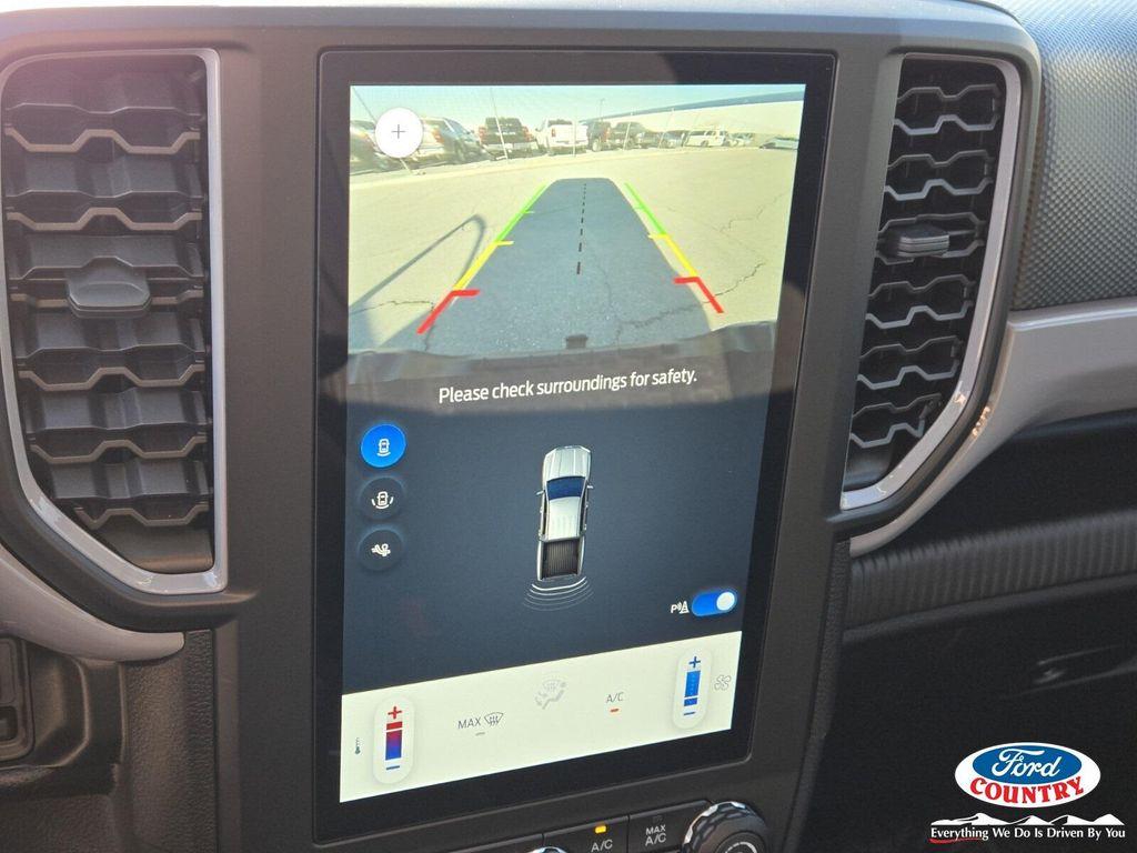 new 2025 Ford Ranger car, priced at $39,274