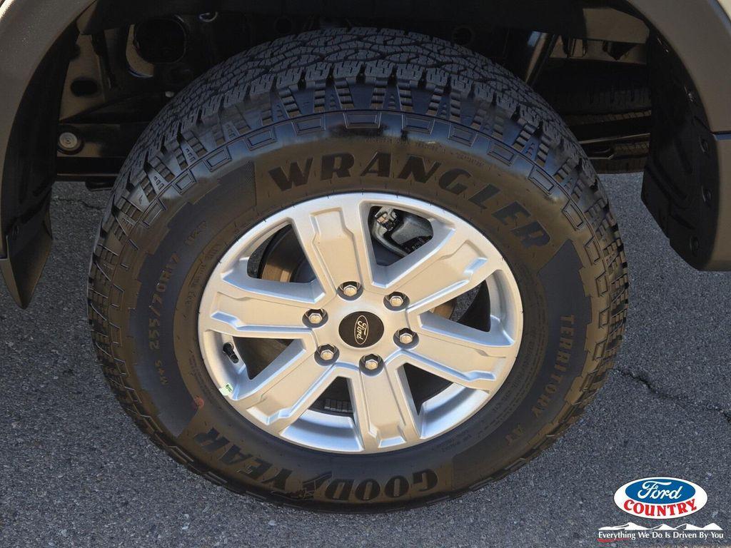 new 2025 Ford Ranger car, priced at $39,274