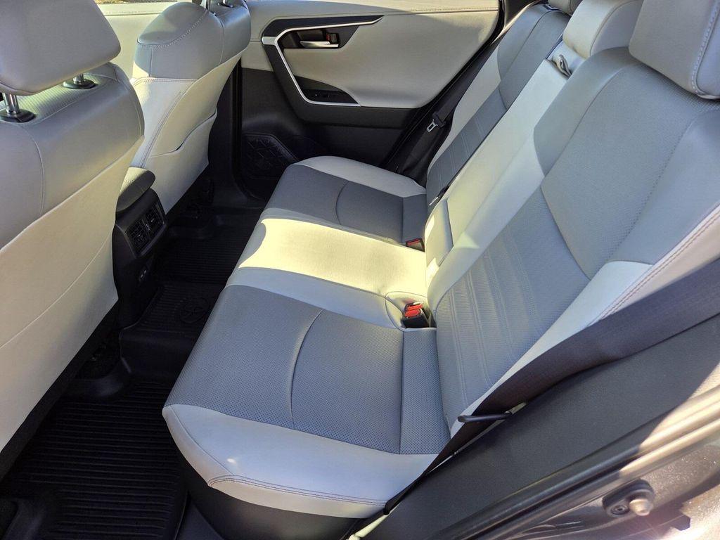 used 2024 Toyota RAV4 Hybrid car, priced at $38,487