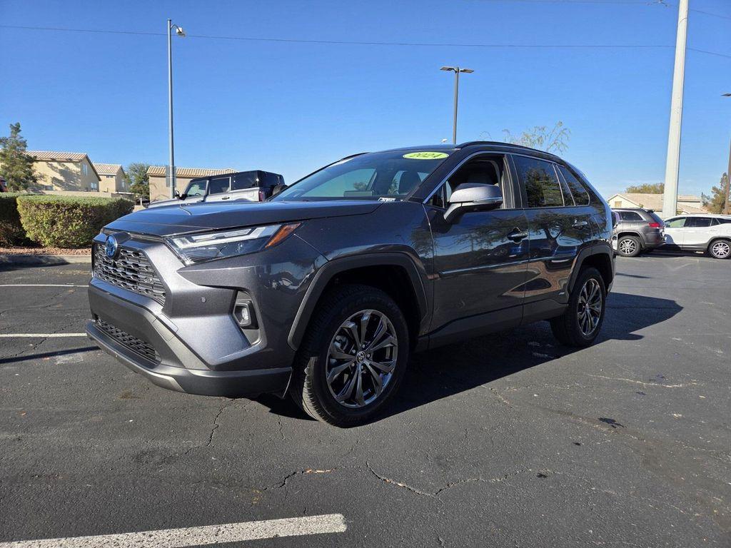 used 2024 Toyota RAV4 Hybrid car, priced at $38,487