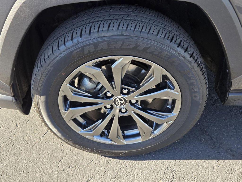 used 2024 Toyota RAV4 Hybrid car, priced at $38,487