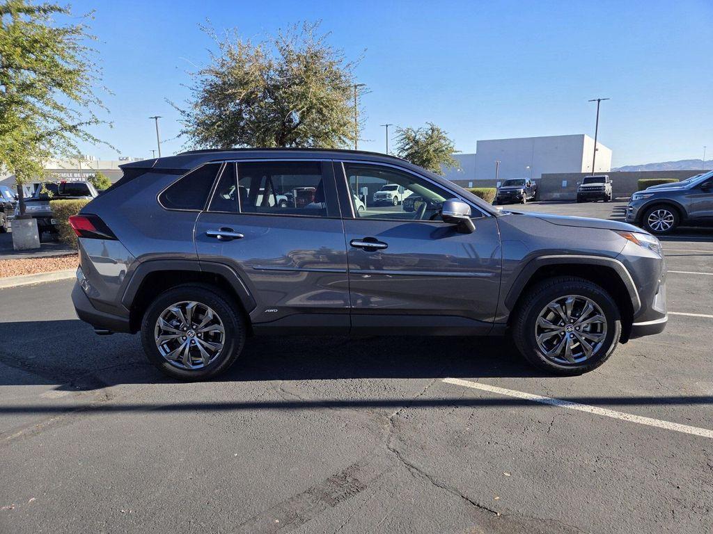 used 2024 Toyota RAV4 Hybrid car, priced at $38,487