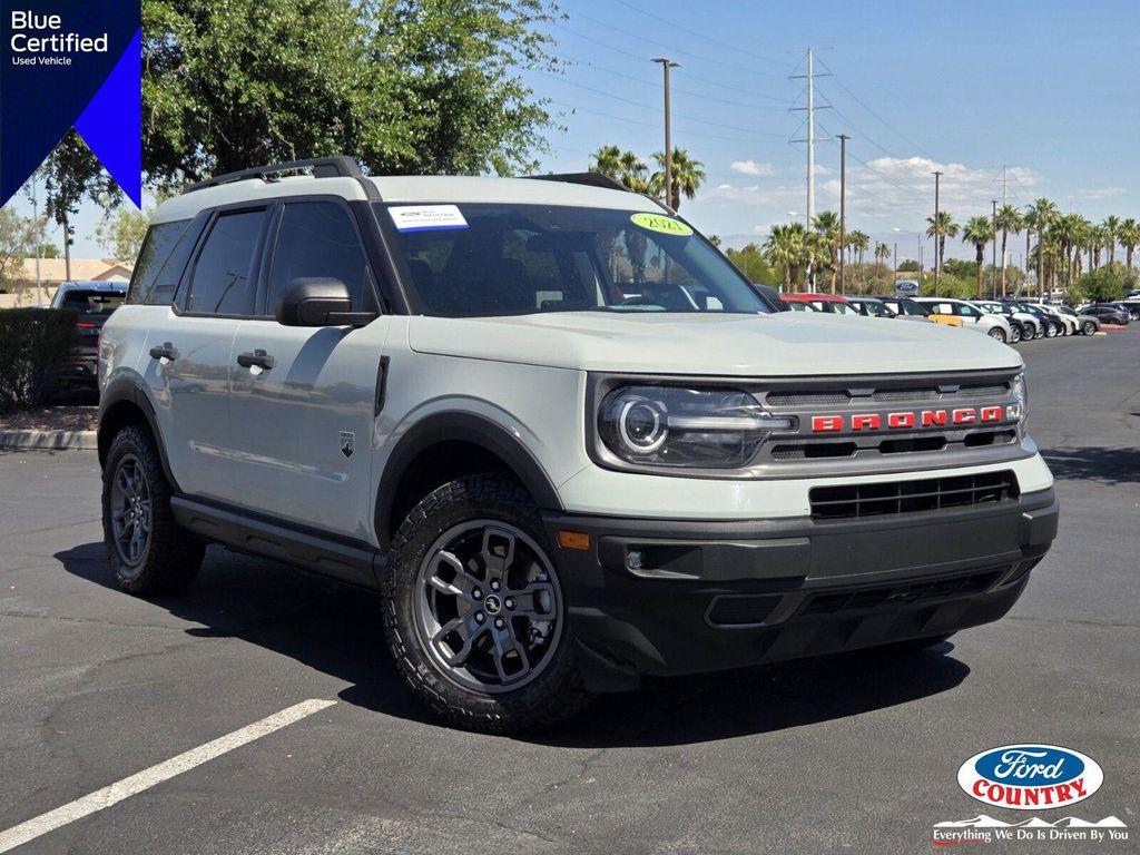 used 2021 Ford Bronco Sport car, priced at $18,114