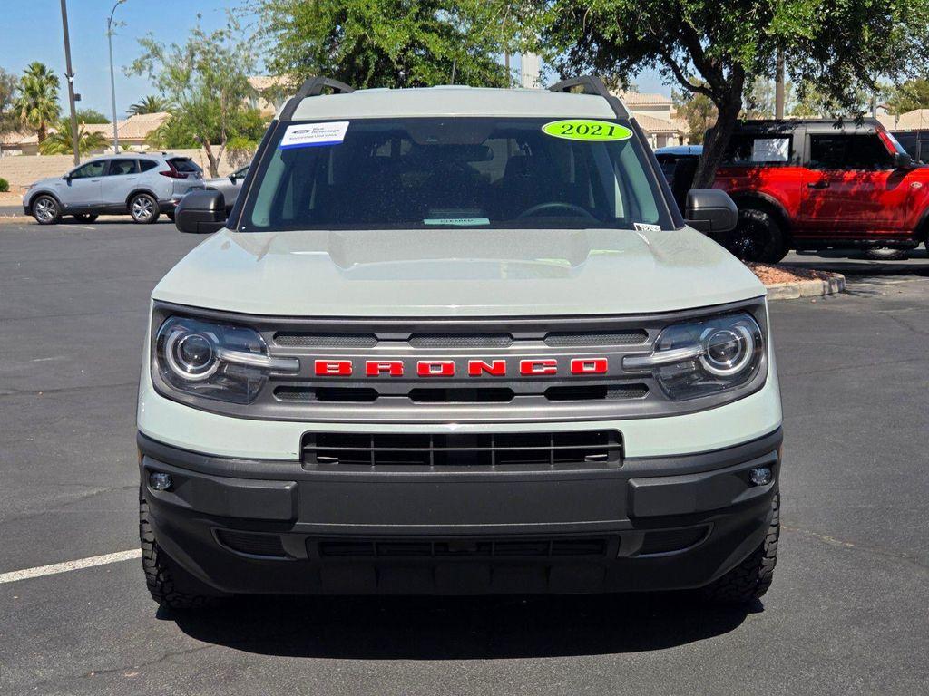 used 2021 Ford Bronco Sport car, priced at $18,114