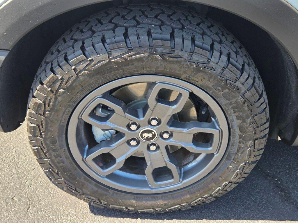 used 2021 Ford Bronco Sport car, priced at $18,114
