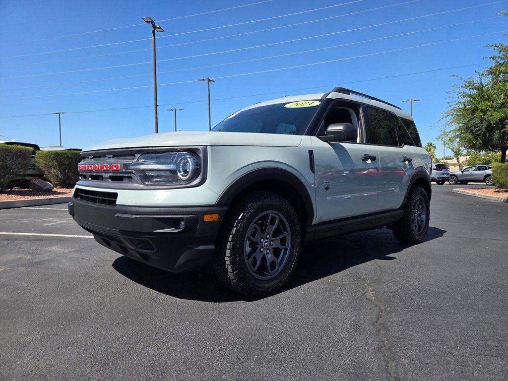 used 2021 Ford Bronco Sport car, priced at $18,114