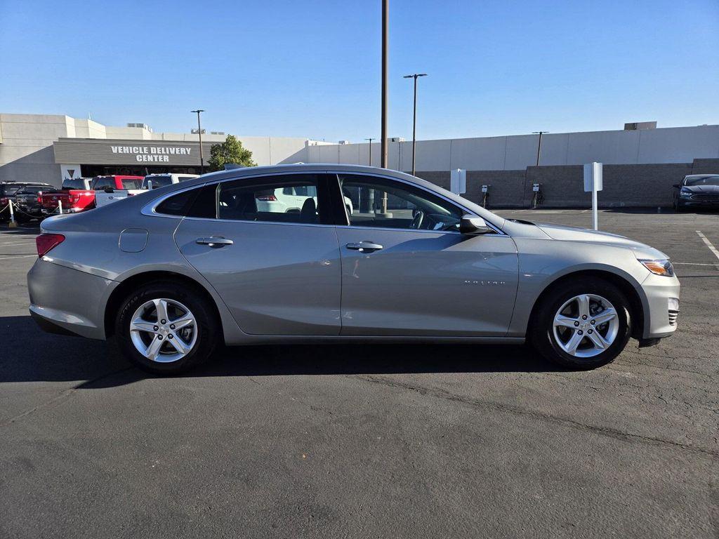 used 2024 Chevrolet Malibu car, priced at $17,798