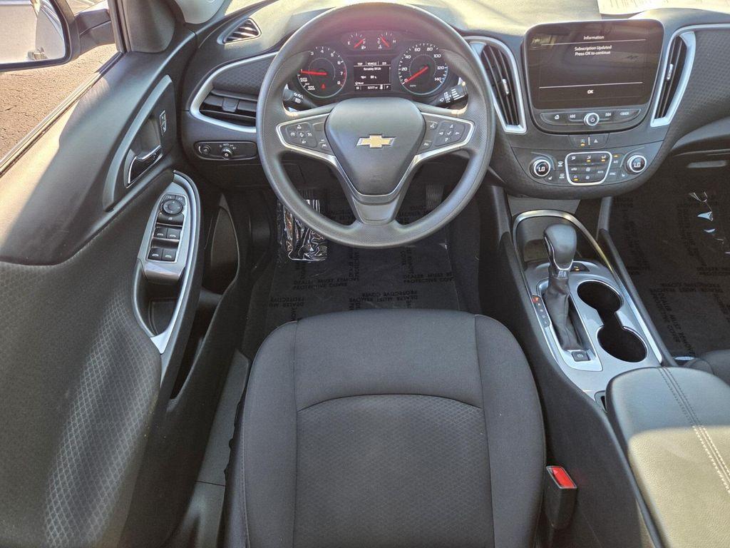used 2024 Chevrolet Malibu car, priced at $17,798