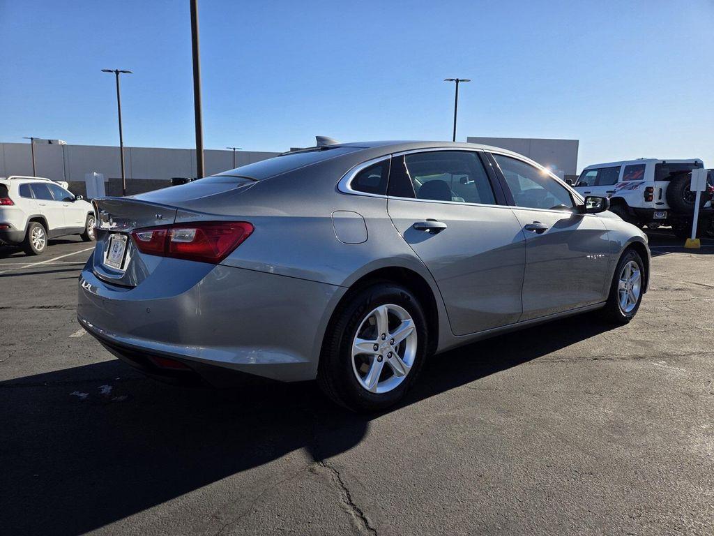 used 2024 Chevrolet Malibu car, priced at $17,798