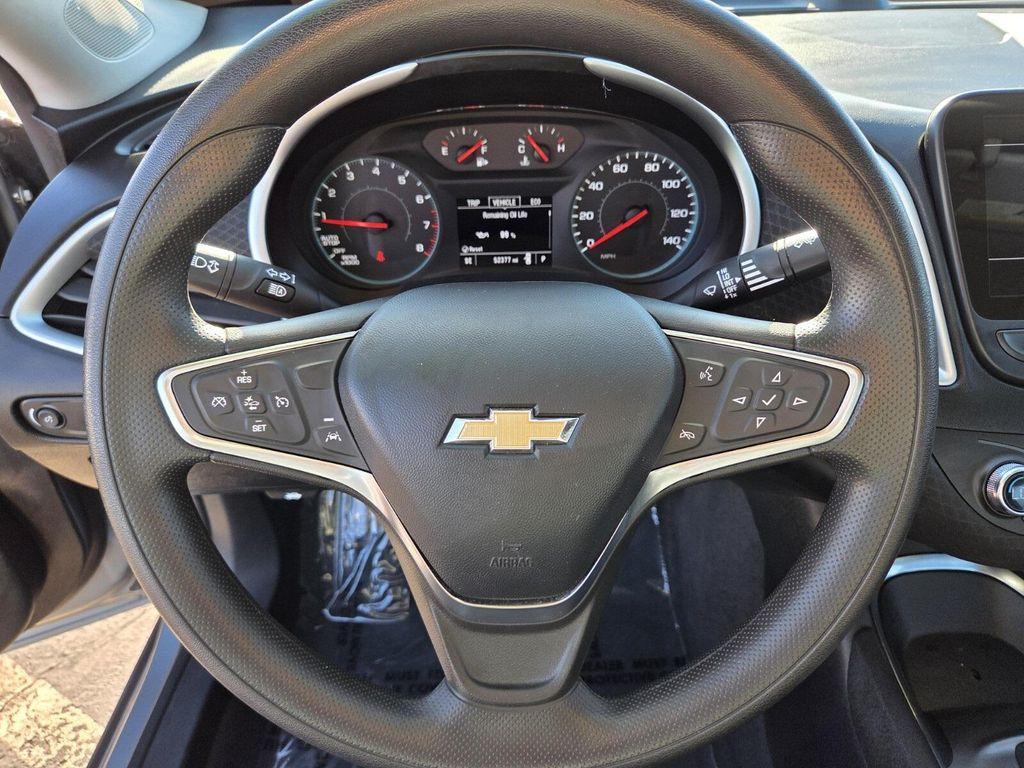 used 2024 Chevrolet Malibu car, priced at $17,798