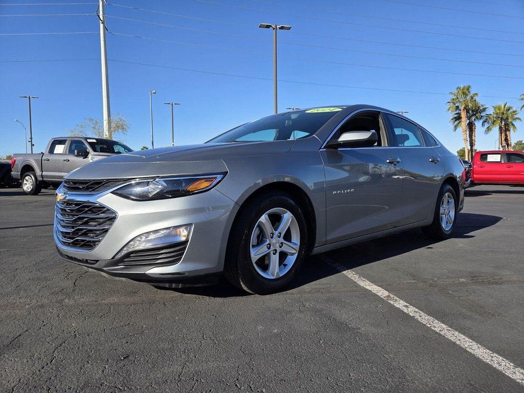 used 2024 Chevrolet Malibu car, priced at $17,798
