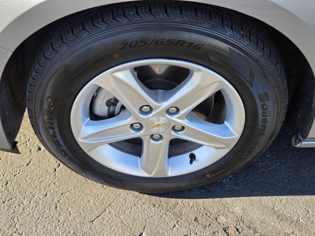 used 2024 Chevrolet Malibu car, priced at $17,798