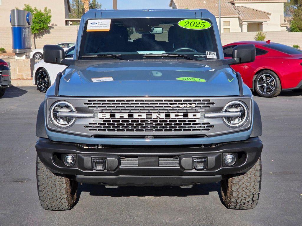 used 2025 Ford Bronco car, priced at $55,194