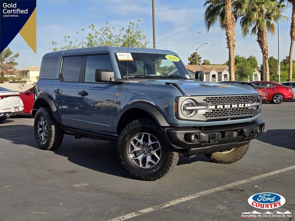 used 2025 Ford Bronco car, priced at $55,194