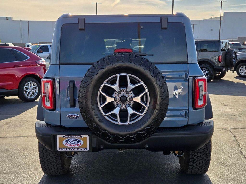 used 2025 Ford Bronco car, priced at $55,194