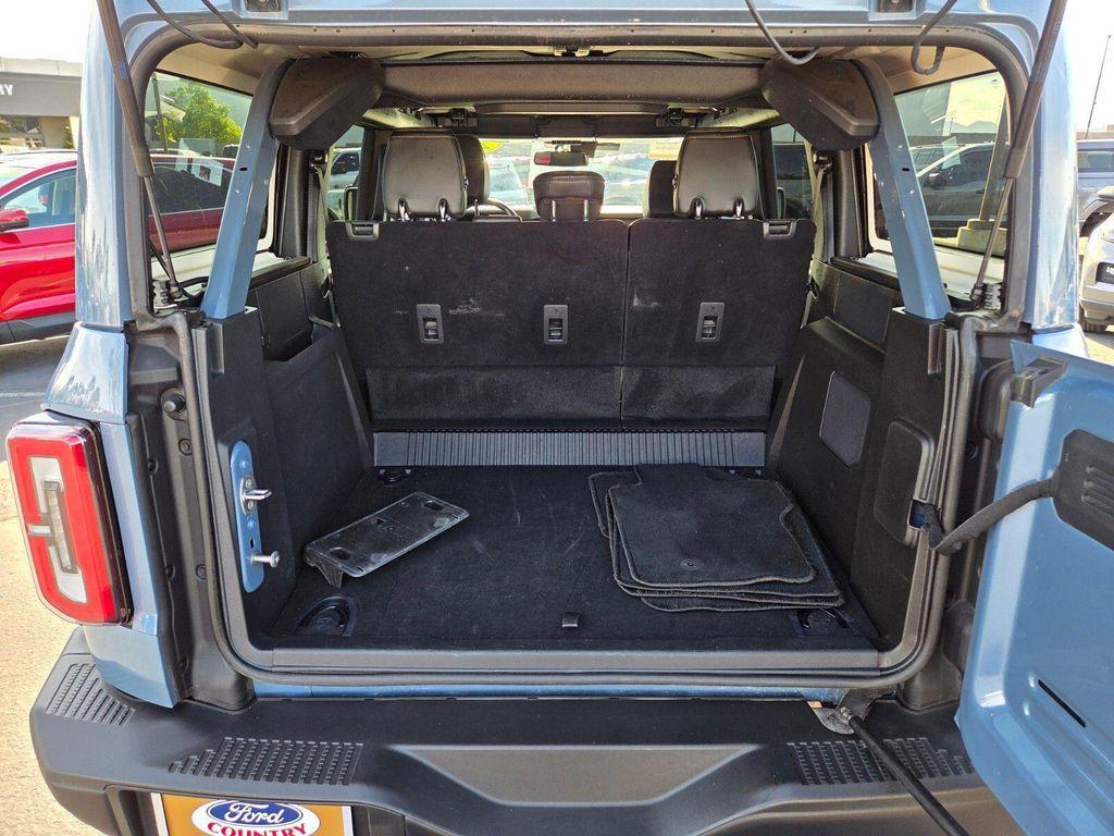 used 2025 Ford Bronco car, priced at $55,194