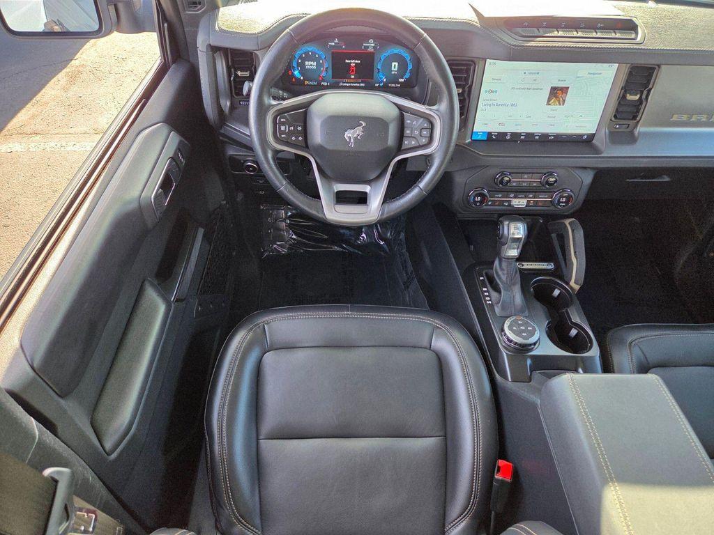 used 2025 Ford Bronco car, priced at $55,194