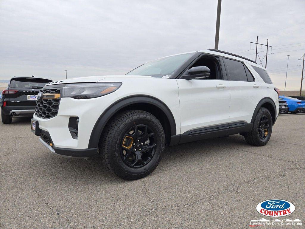 new 2026 Ford Explorer car, priced at $60,516