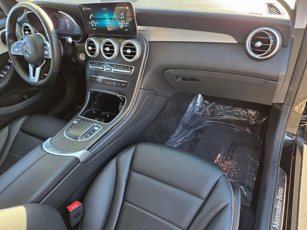 used 2022 Mercedes-Benz GLC 300 car, priced at $25,587