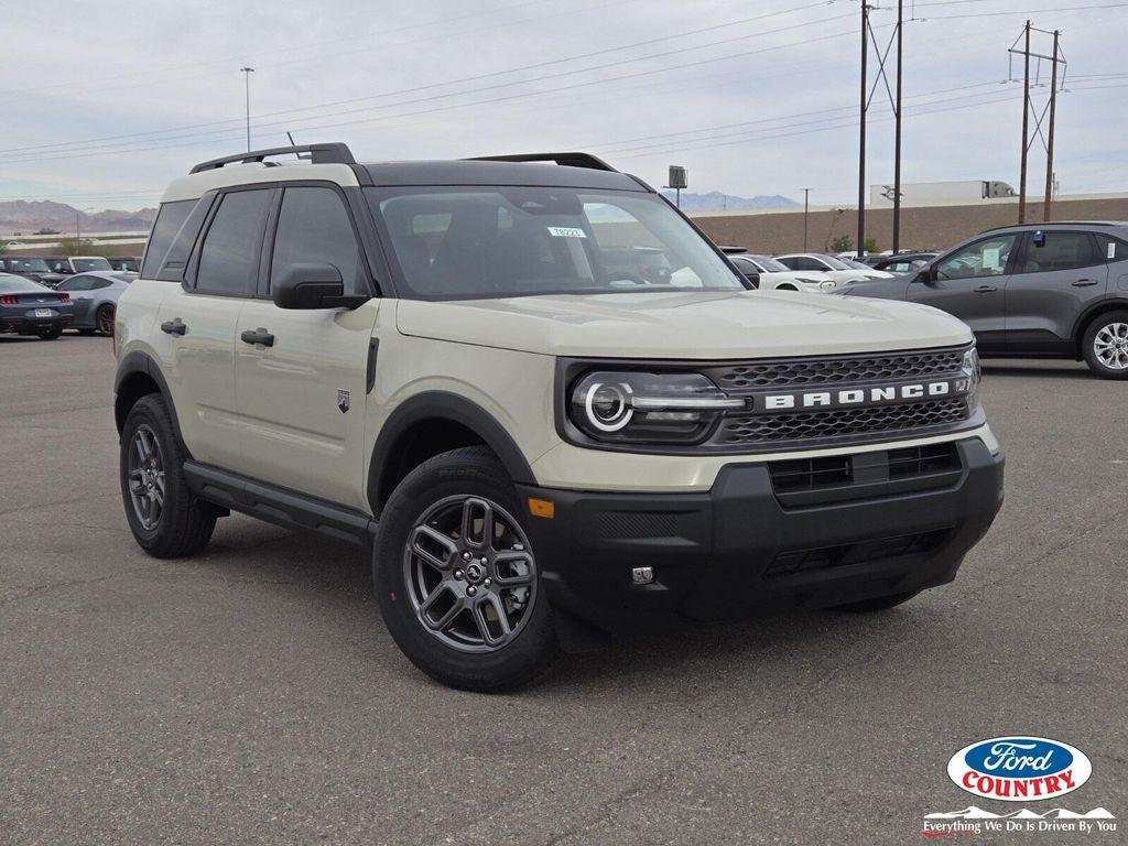 new 2025 Ford Bronco Sport car, priced at $32,072