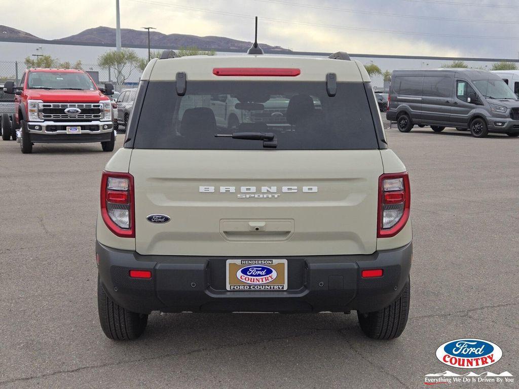 new 2025 Ford Bronco Sport car, priced at $31,572