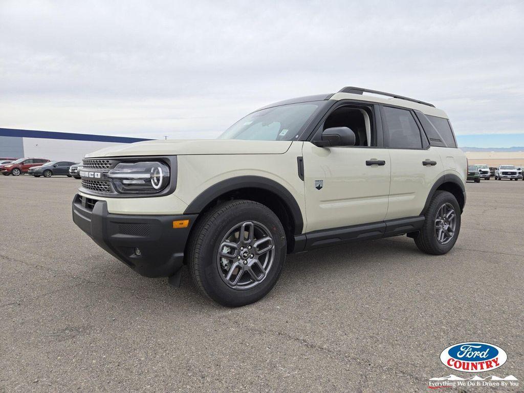 new 2025 Ford Bronco Sport car, priced at $31,572