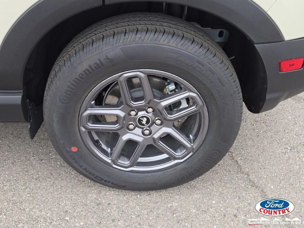 new 2025 Ford Bronco Sport car, priced at $31,572