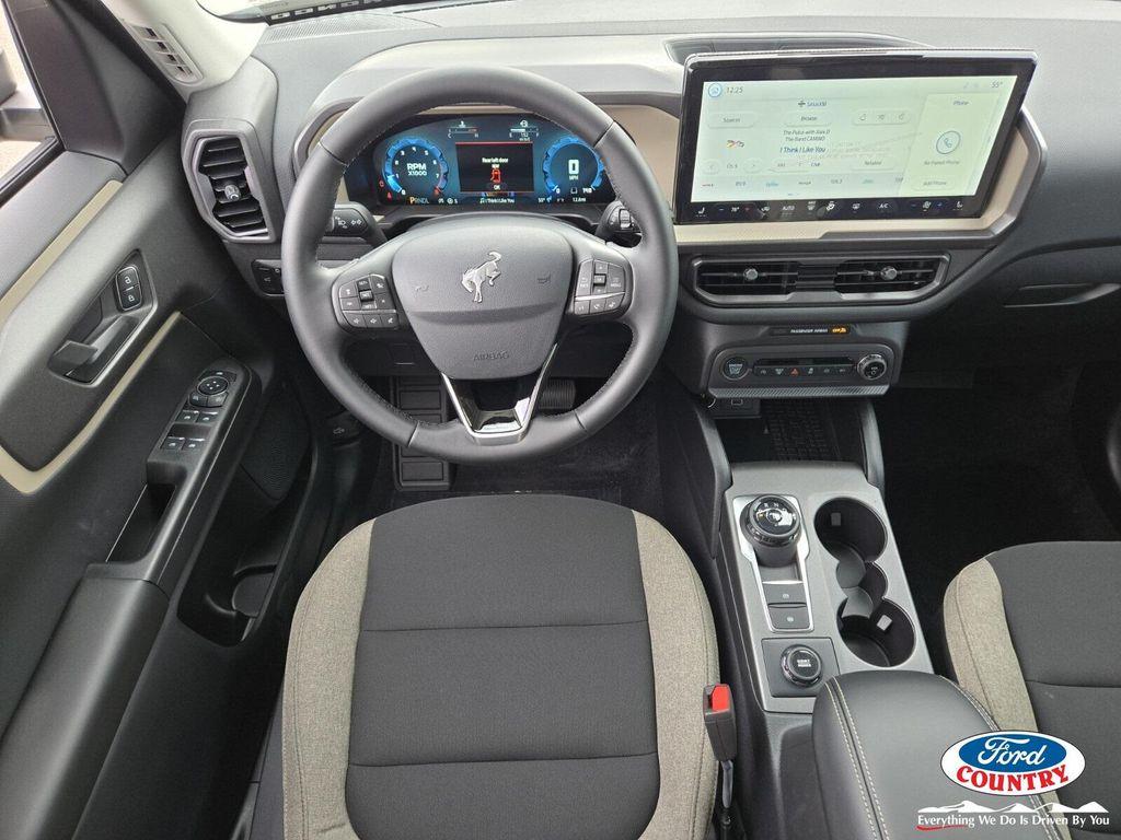 new 2025 Ford Bronco Sport car, priced at $31,572