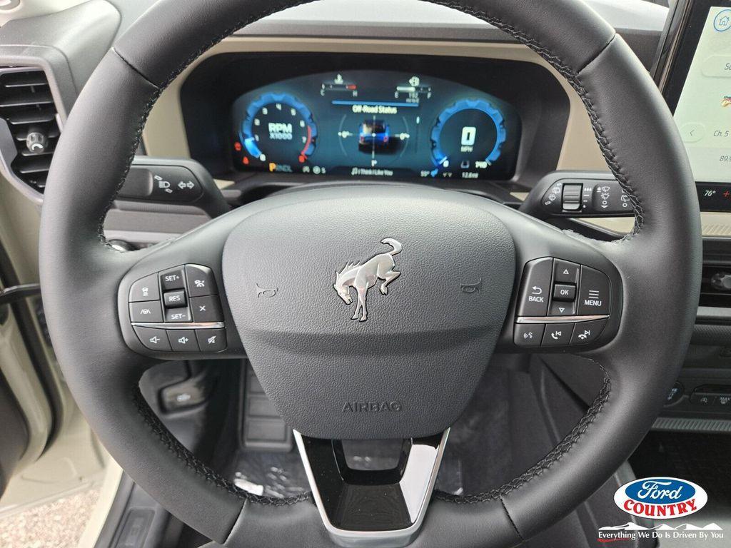 new 2025 Ford Bronco Sport car, priced at $31,572