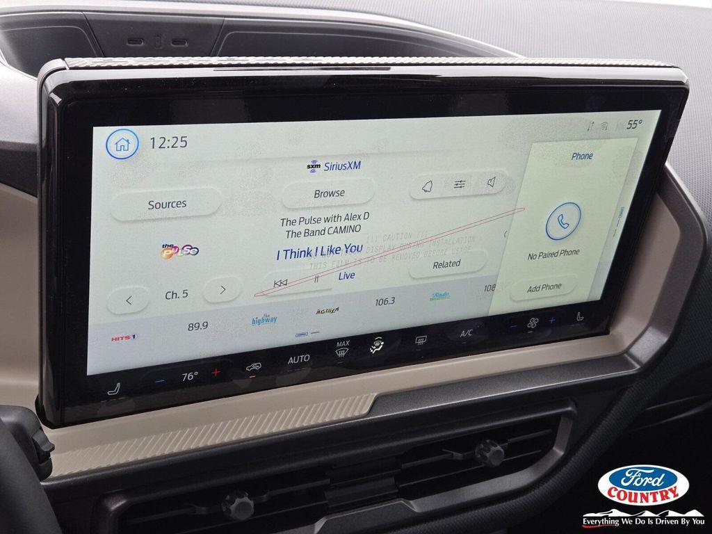 new 2025 Ford Bronco Sport car, priced at $31,572