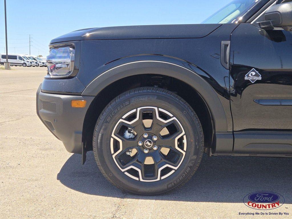 new 2026 Ford Bronco Sport car, priced at $38,510
