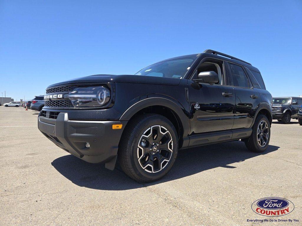 new 2026 Ford Bronco Sport car, priced at $38,510