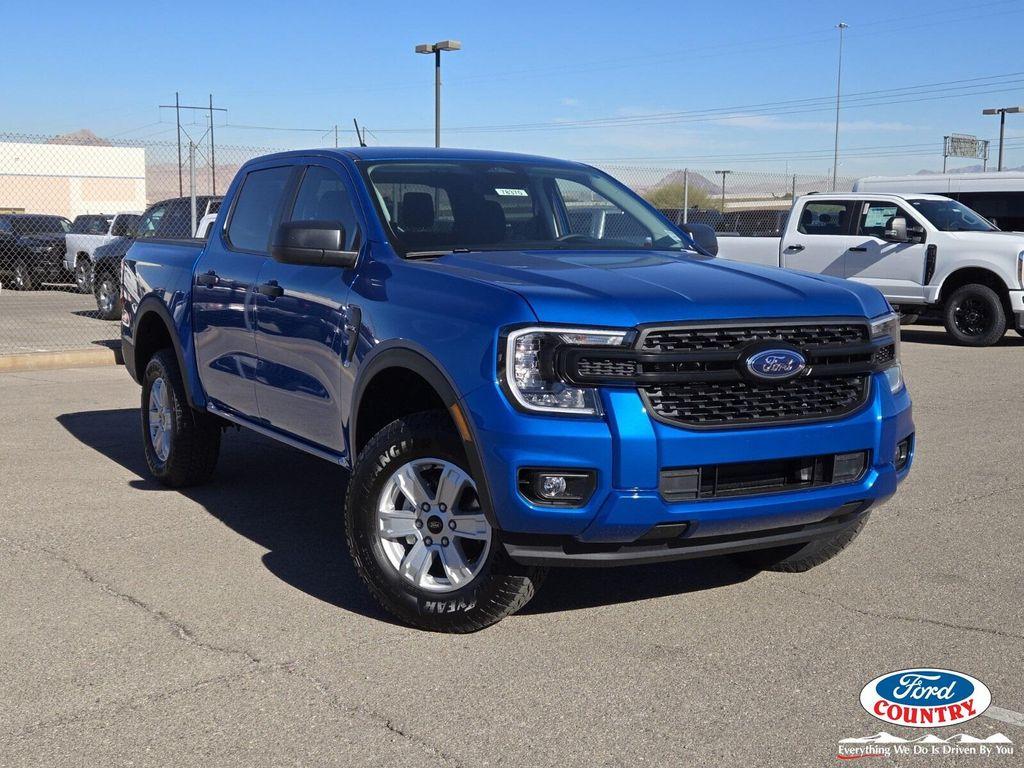 new 2025 Ford Ranger car, priced at $34,424