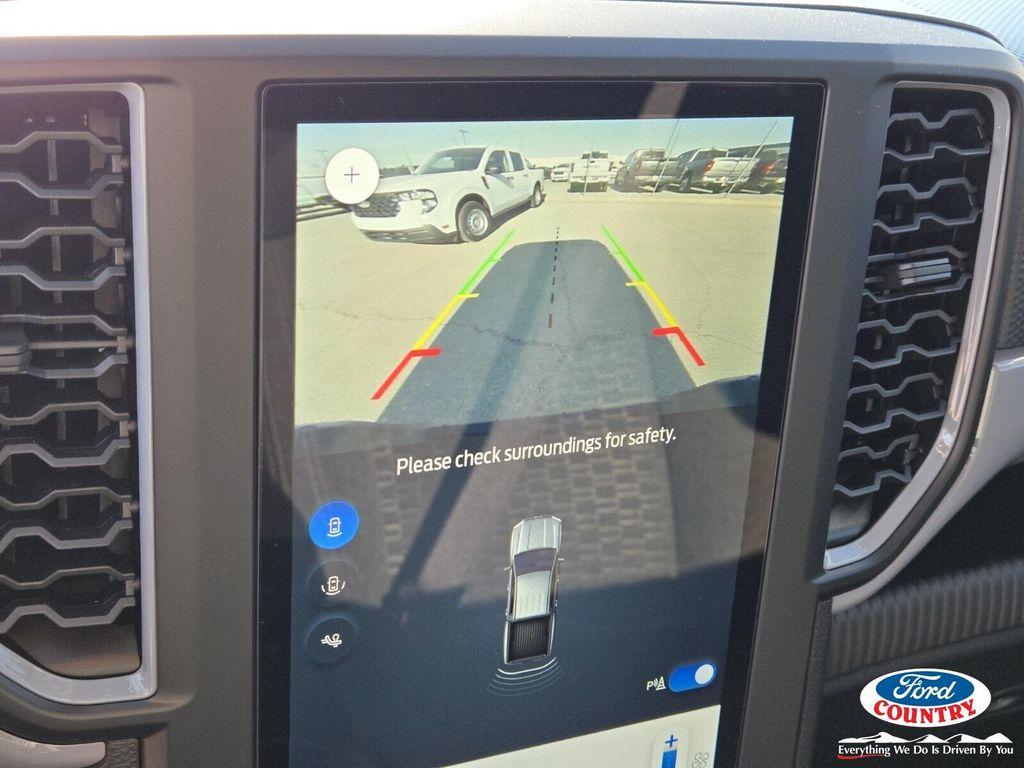 new 2025 Ford Ranger car, priced at $34,424