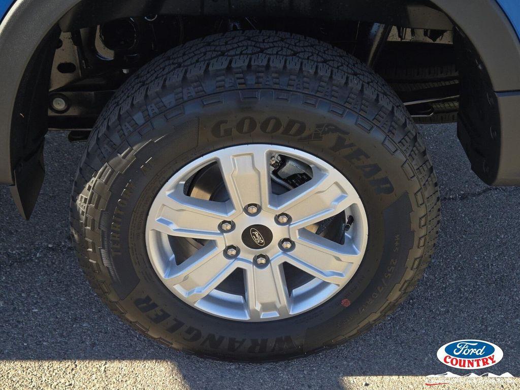 new 2025 Ford Ranger car, priced at $34,424