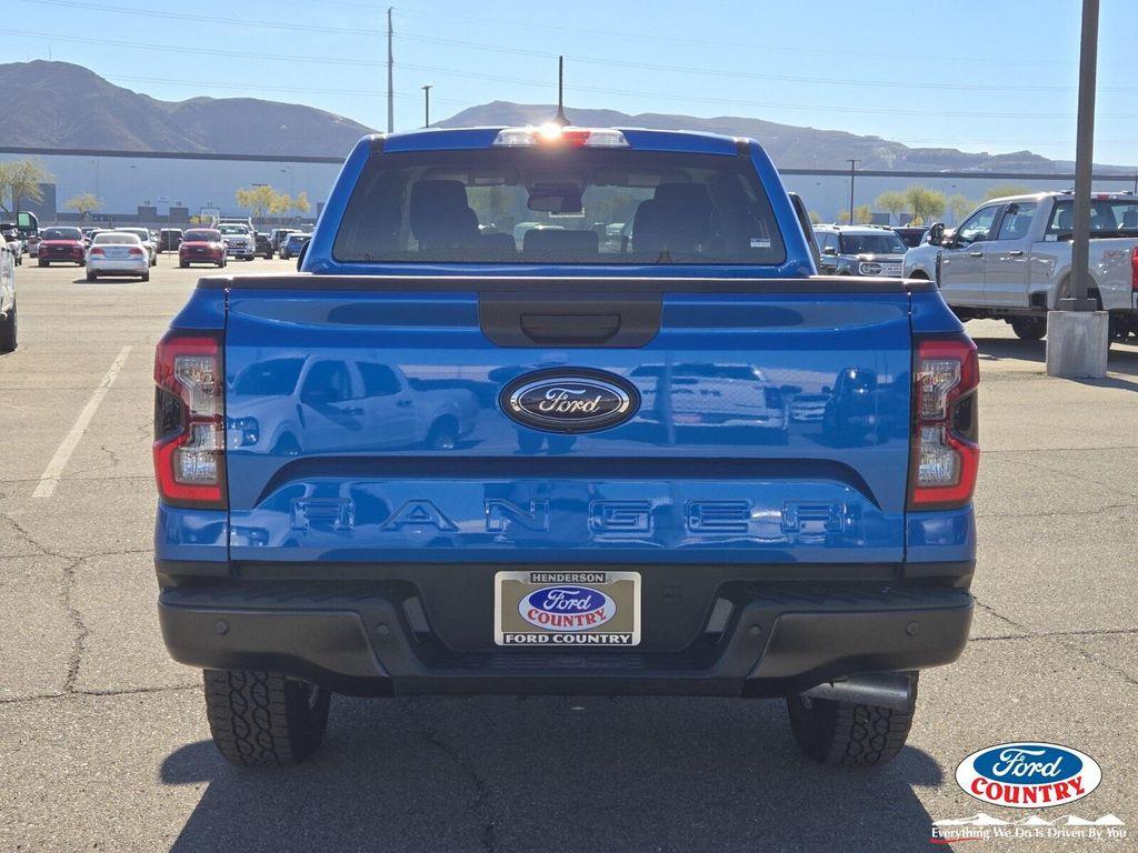 new 2025 Ford Ranger car, priced at $34,424