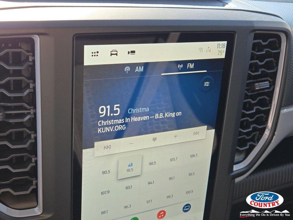 new 2025 Ford Ranger car, priced at $34,424