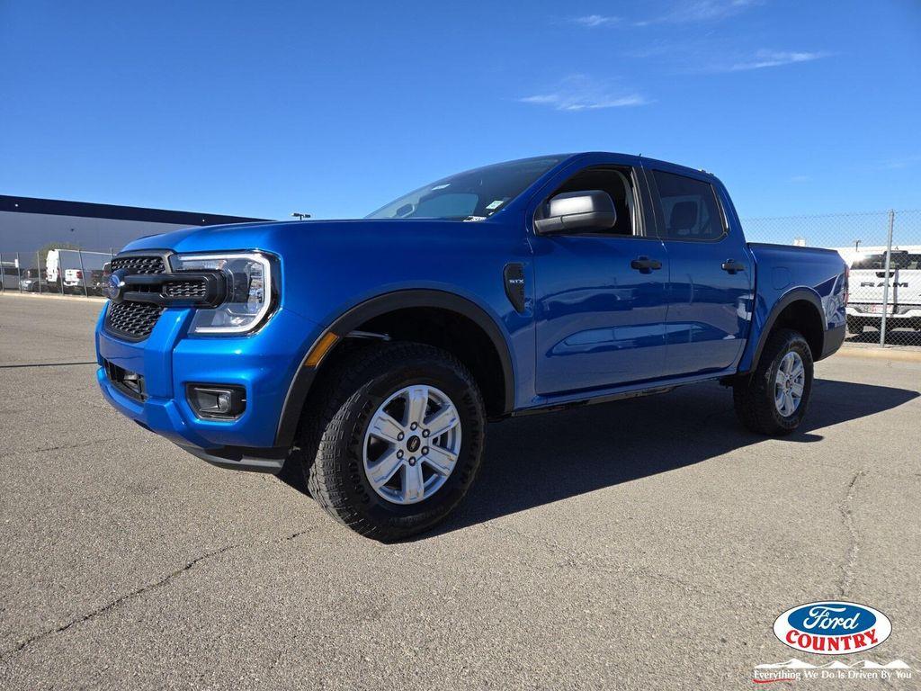 new 2025 Ford Ranger car, priced at $34,424