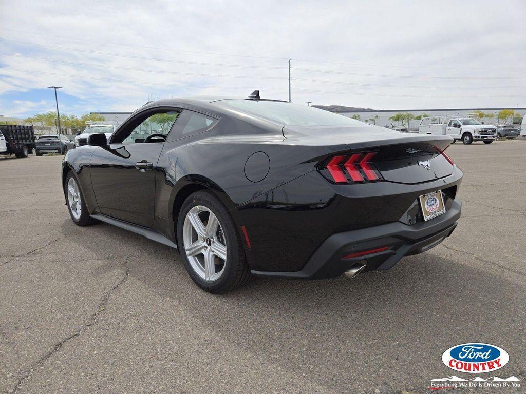 new 2026 Ford Mustang car, priced at $33,937